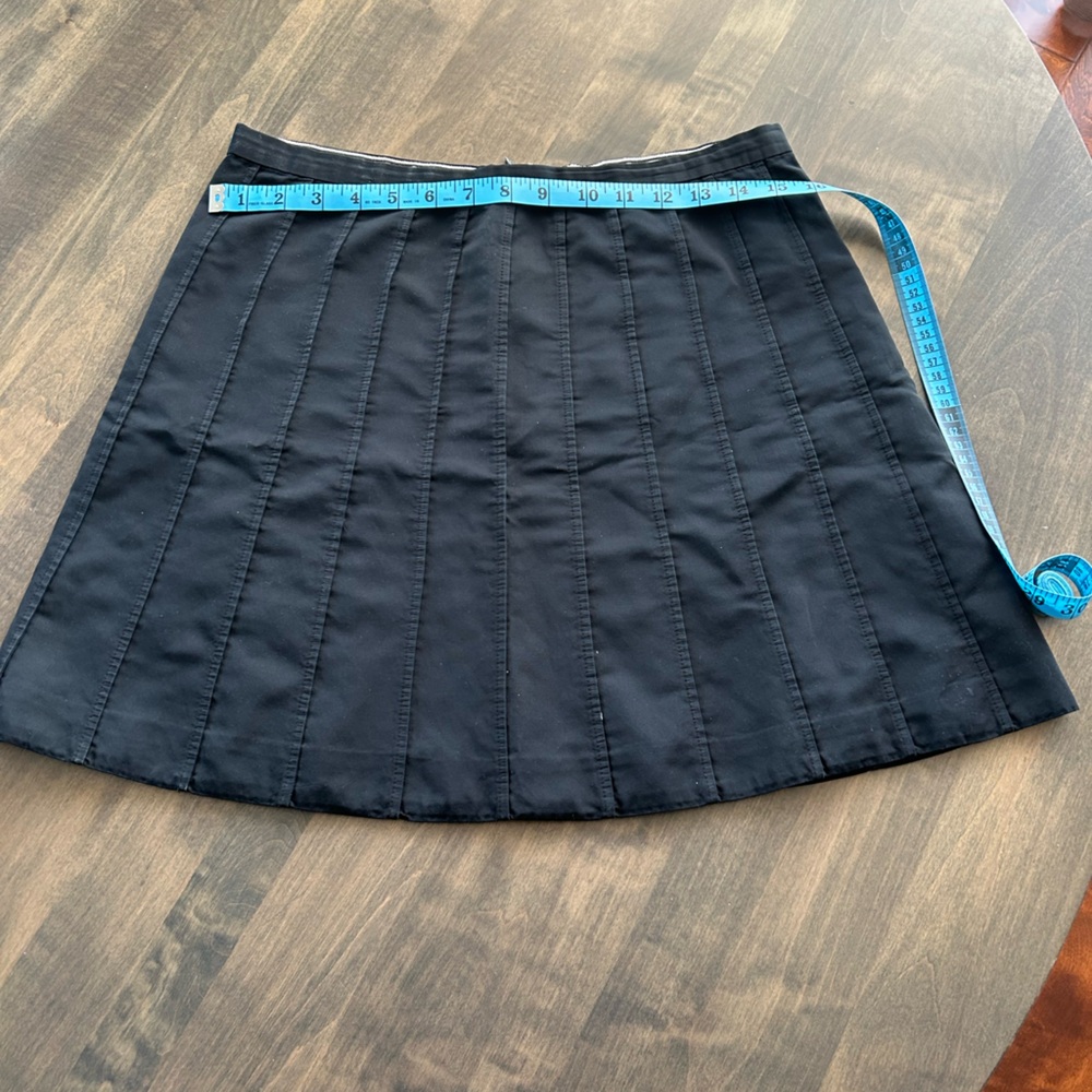 Pink Tartan A-Line Mini Skirt